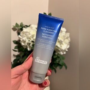 DR. BRANDT • PORES NO MORE • PORE PURIFYING CLEANSER